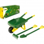 gyermek kerti szett talicskával John Deere