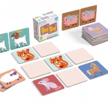 Óóóriási memóriajáték Udvari állatkák