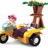 Sluban Girls Dream motorkerékpár oldalkocsival