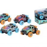 Lendkerekes terepjáró fény- és hangeffektekkel