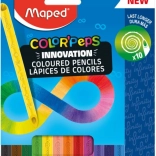 MAPED Color'Peps Infinity famentes zsírkréták 12 db