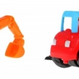 Önhajtású építőjárművek szettje