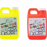 Buborékfújó utántöltő 0,5 l kannában