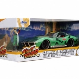 JADA Toys Street Fighter 1969 Chevrolet Corvette 1:24 Cammy figurával