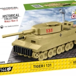 Tiger I 131-es modell tank COBI kockákból