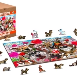 Illatos gyertya Felmelegítelek!