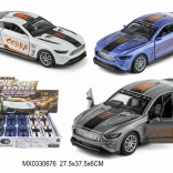 sport fém kisautó 1:32 felhúzós meghajtással