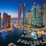 Dubai városi tornyai puzzle