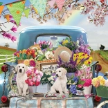 Cobble Hill puzzle Tavaszi szállítás 500 darab