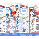 Tetoválható matricák fiúknak