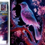 Norimpex gyémántfestés Éjszakai Madár 30x40 cm