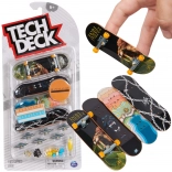Fingerboard készlet 4‑pack TECH DECK Maxallure Jahn Perez + kiegészítők