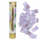 Kilövős parti konfetti EURO 30 cm