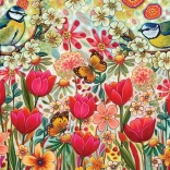 Puzzle COBBLE HILL Tavaszi beszélgetés 500 darab