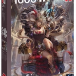 JUMBO Puzzle Állatöv királynője 1000 darab