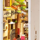 Könyvvég Napváros LED világítással 3D modell