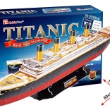 CubicFun 3D puzzle Titanic – nagy modell, 113 darab