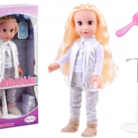 ARDANA Adrianna elegáns baba 45 cm