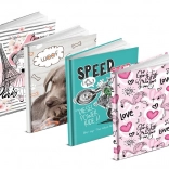 Emlékkönyv MFP motívumokkal