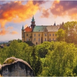 Puzzle Hrubá Skála kastély 500 darabos