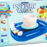 Fazekaskorong gyerekeknek kiegészítő készlettel