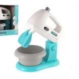 Gyerek kézi mixer elemes működéssel