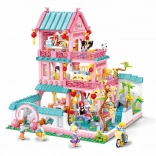 Sluban Girls Dream Kínai villa