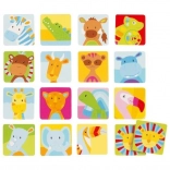 Goki Fa Pexeso Safari