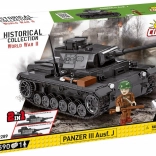 COBI Historical Collection WWII Panzer III Ausf. J építőkészlet – 590 elem