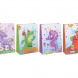 Karácsonyi gyertyák, metál ezüst, 12 db