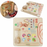 Masterkidz Edukációs Tábla Látásérzékelés Montessori