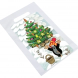 Univerzális akril filctoll Posca azúrkék