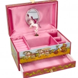 Goki ékszerdoboz Hattyúk tava dallammal