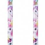 Egyszarvús ceruza szivárványos radírral