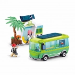 Sluban Metropolis Elektromos busz