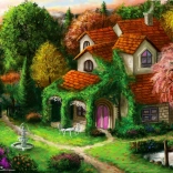 ENJOY erdei kunyhó – 1000 darabos puzzle