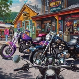 Puzzle Ő és Ő 1000 darab Cobble Hilltől