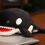 Plüss báb lóhere gyilkos bálna 30 cm