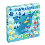 Djeco Fish'n Shark társasjáték