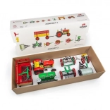 Fém agro készlet Zetor