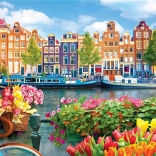 Puzzle Amsterdam 1000 darabos Eurographics