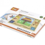 Fa játék Viga Kapd el és Rendezd Montessori