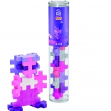 Plus-Plus BIG csillogó kockák - 15 db