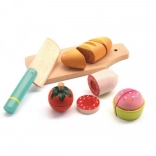 DJECO Szeletelő Ebédkészlet