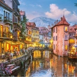 Cherry Pazzi puzzle Esti Annecy 1000 darab