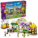 LEGO Friends Zöld kávézó és virágüzlet