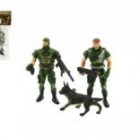 Katonák készlete kiegészítőkkel