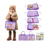 Érzékszervi busy könyv sellők 2Kids Toys