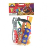 gyerek szerszámkészlet zacskóban