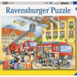 Ravensburger kirakó – tűzoltók, 100 darab